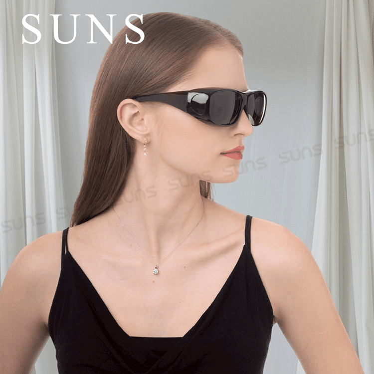 【suns】MIT偏光太陽眼鏡 酒紅色 抗UV400 (可套鏡) 1