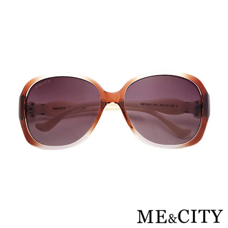 【ME&CITY】 甜美蝴蝶結造型太陽眼鏡 抗UV (ME 1225 G01) 16