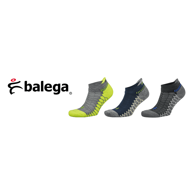 南非國寶襪Balega-Silver銀纖維短筒襪/跑步襪/運動襪-黃銀 1