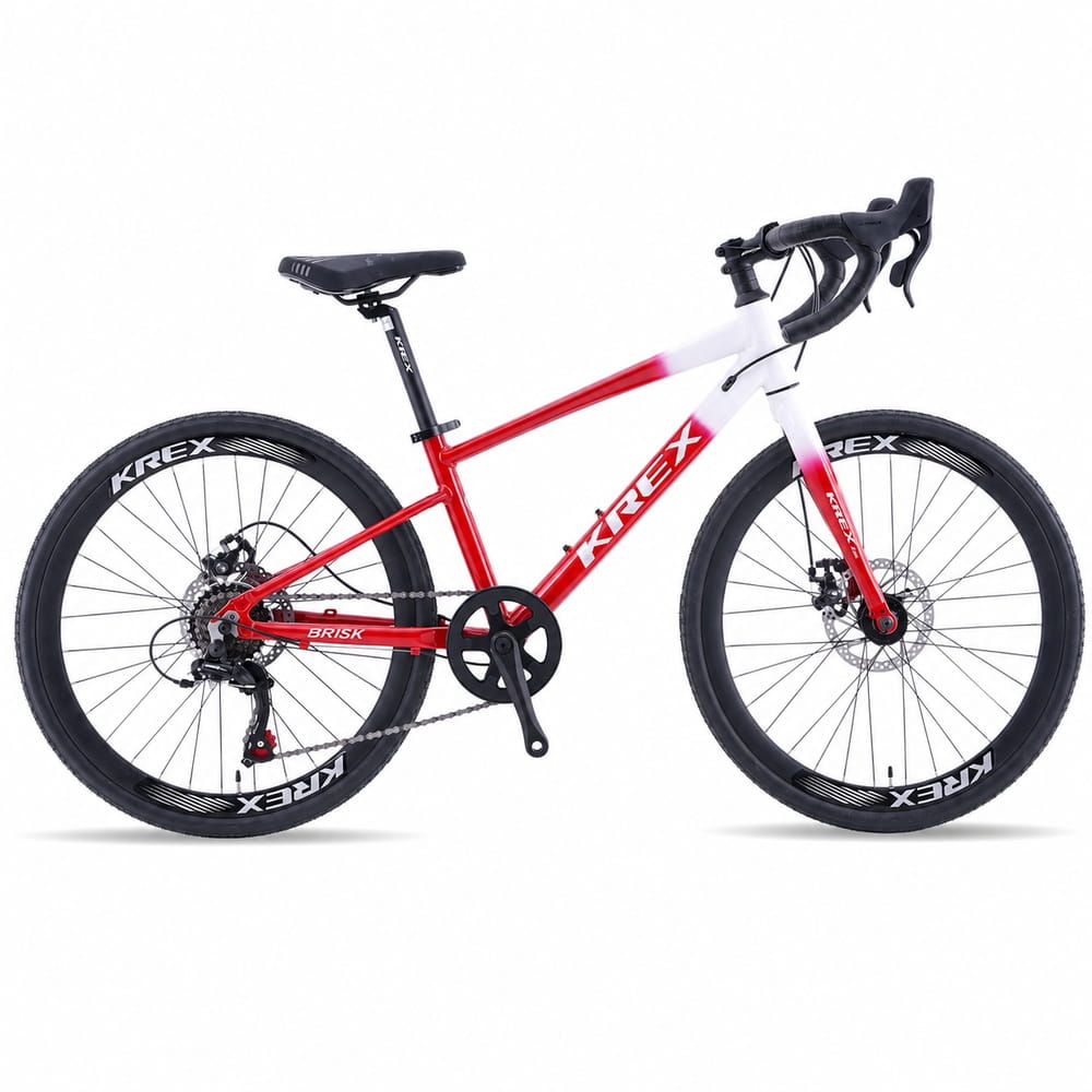 【CAIYI 凱溢】KREX RS247兒童公路車7速變速 0