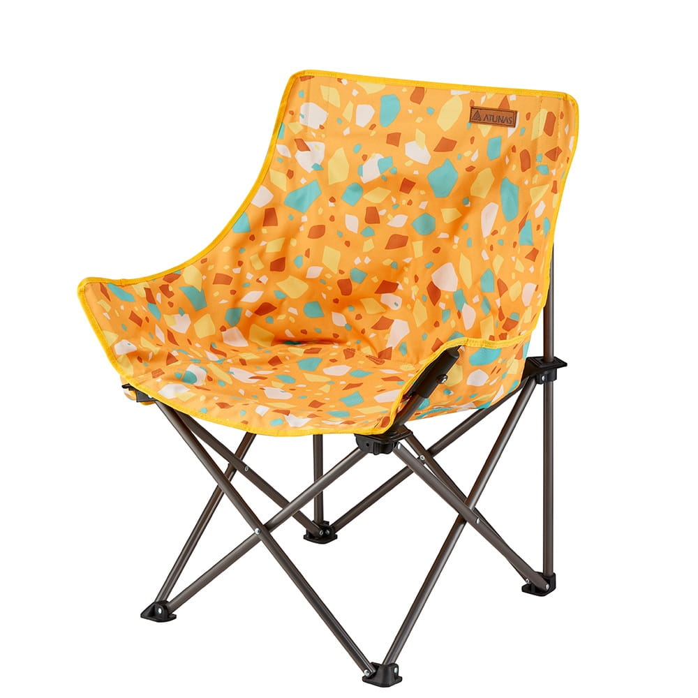 ATUNAS歐都納舒適折疊QQ椅A1CDDD01/露營/野餐/烤肉/折疊椅(5色) 4