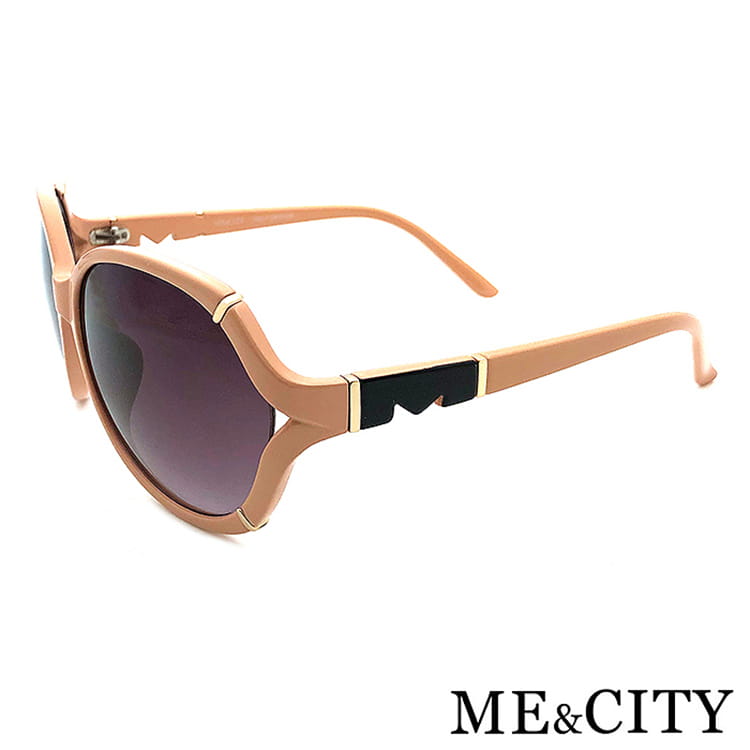 【ME&CITY】 歐美時尚簡約太陽眼鏡 UV (ME 1204 J08) 8