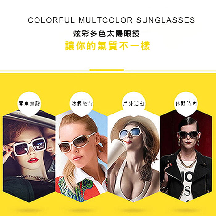 【suns】半框式太陽眼鏡 超輕量僅20g 抗UV400 防爆鏡片 S007 11