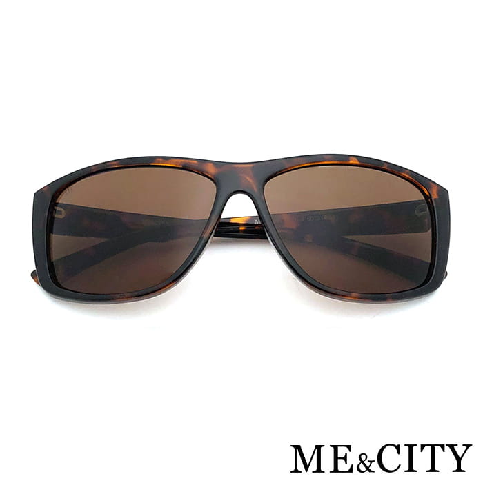 【ME&CITY】 低調魅力紳士款太陽眼鏡 抗UV(ME 110007 J520) 2