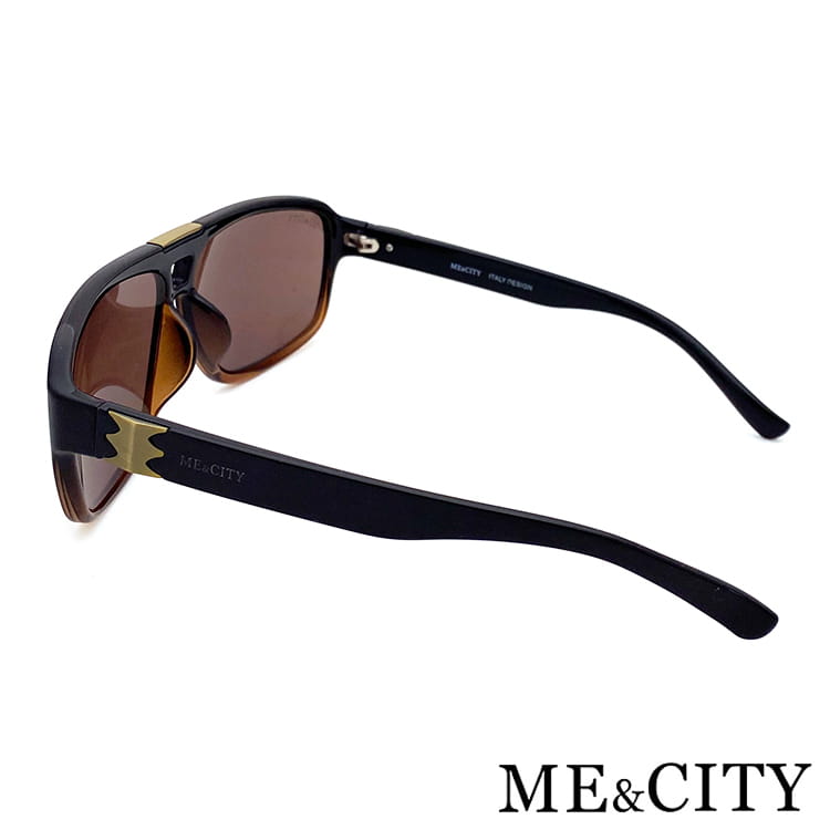 【ME&CITY】 復古紳士飛官框太陽眼鏡 抗UV400 (ME 1105 J05) 4