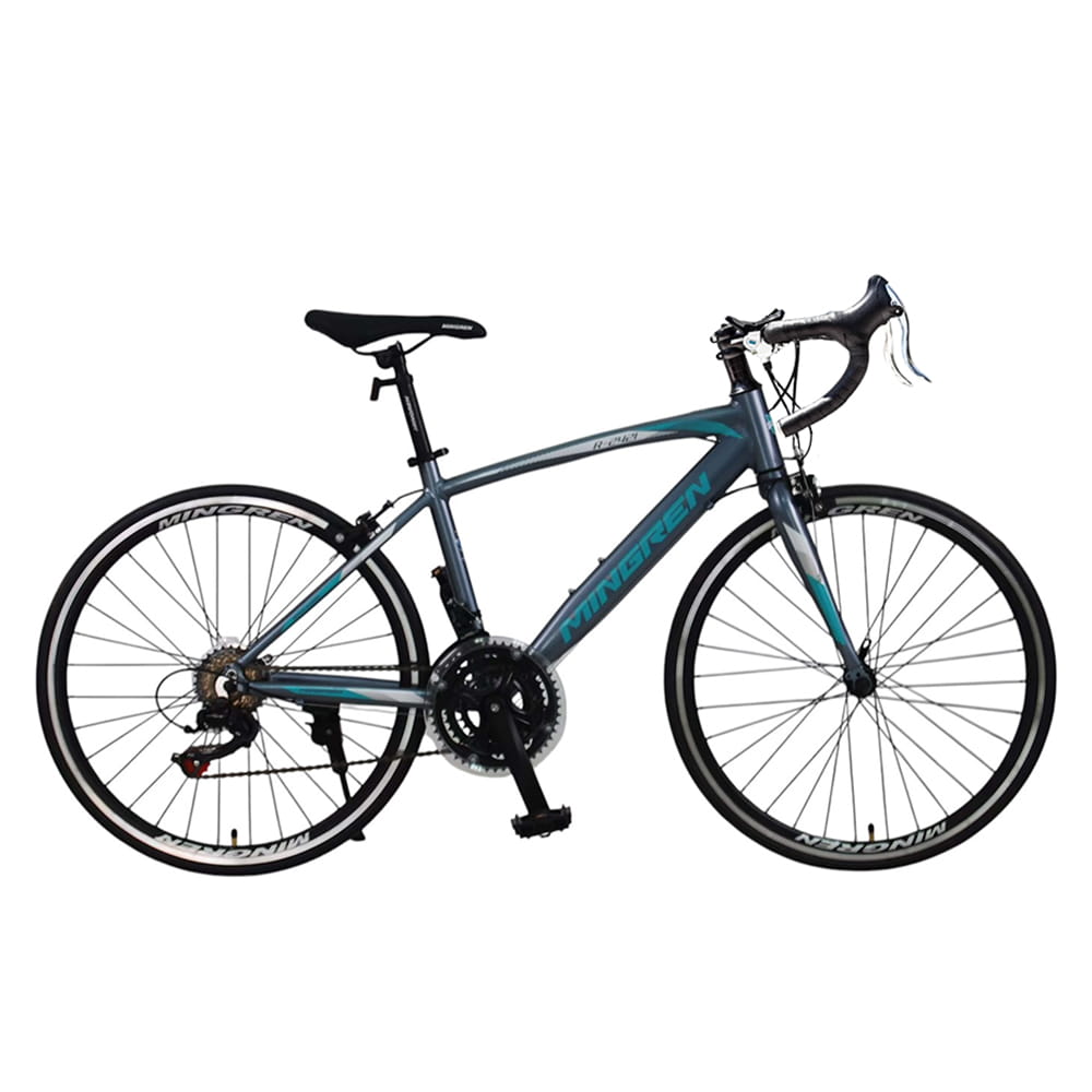 BIKEONE MG12 21速 鋁合金彎把公路車小鐵人彎把跑車青少年入門專屬公路車小鐵人推薦款 0