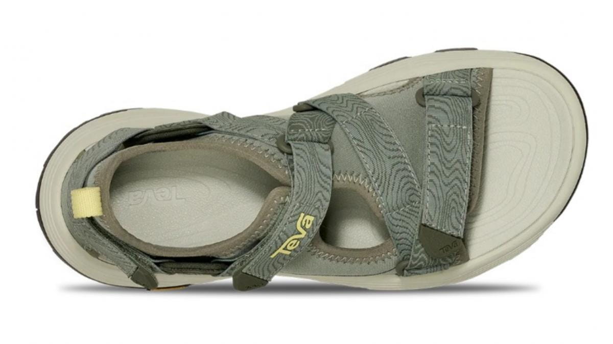 登山屋【TEVA】女 Grandview Max 健行涼鞋1166230-SGSS海藻綠 4