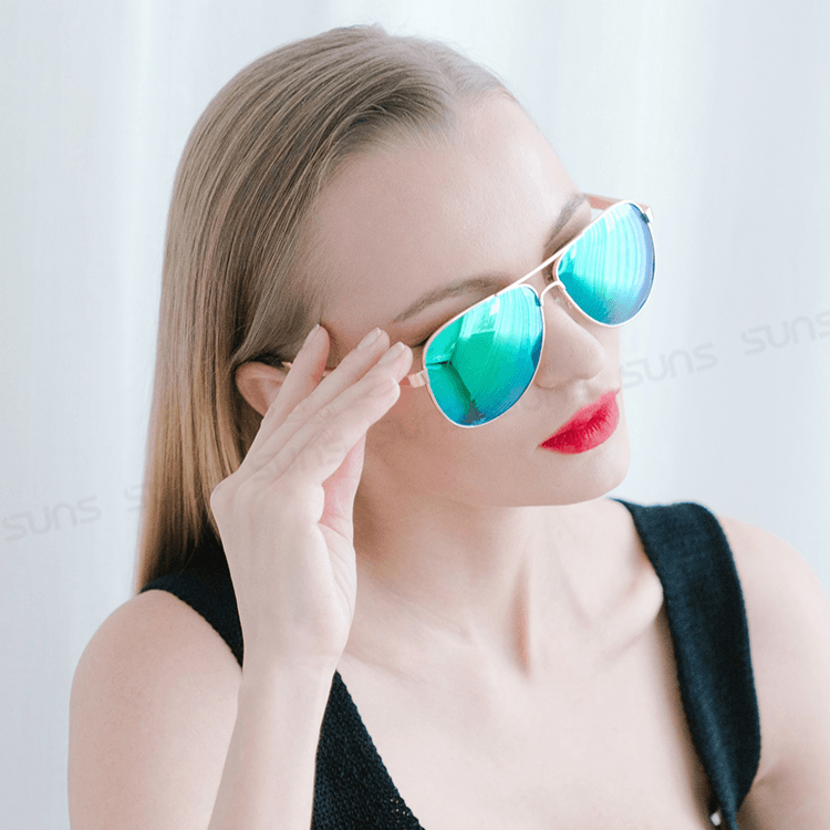 【suns】鋁鎂合金飛行員偏光太陽眼鏡 抗UV (W0201) 1