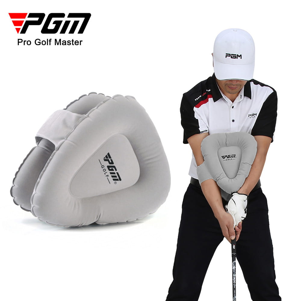 【CAIYI 凱溢】PGM 高爾夫姿勢糾正器 高爾夫訓練輔助揮桿訓練器 高爾夫球臂矯正器 1