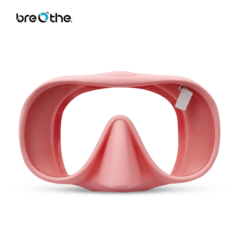【breathe水呼吸】【Breathe】- 水呼吸 無框低容積防霧面鏡 (小臉款) 11-E 0