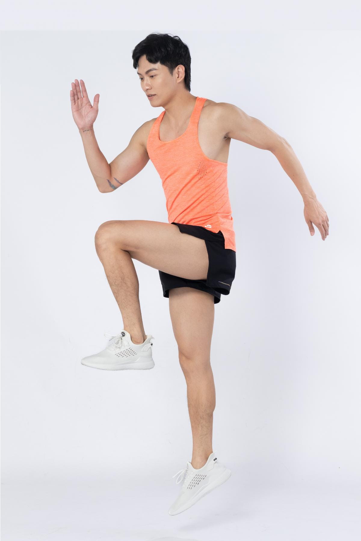 【Attis亞特司】男零阻極速跑褲-B款(三色) 12