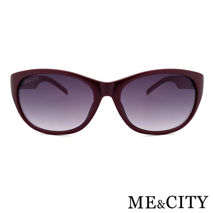 【ME&CITY】 時尚義式多彩紋樣太陽眼鏡 抗UV (ME 120005 E441) 8