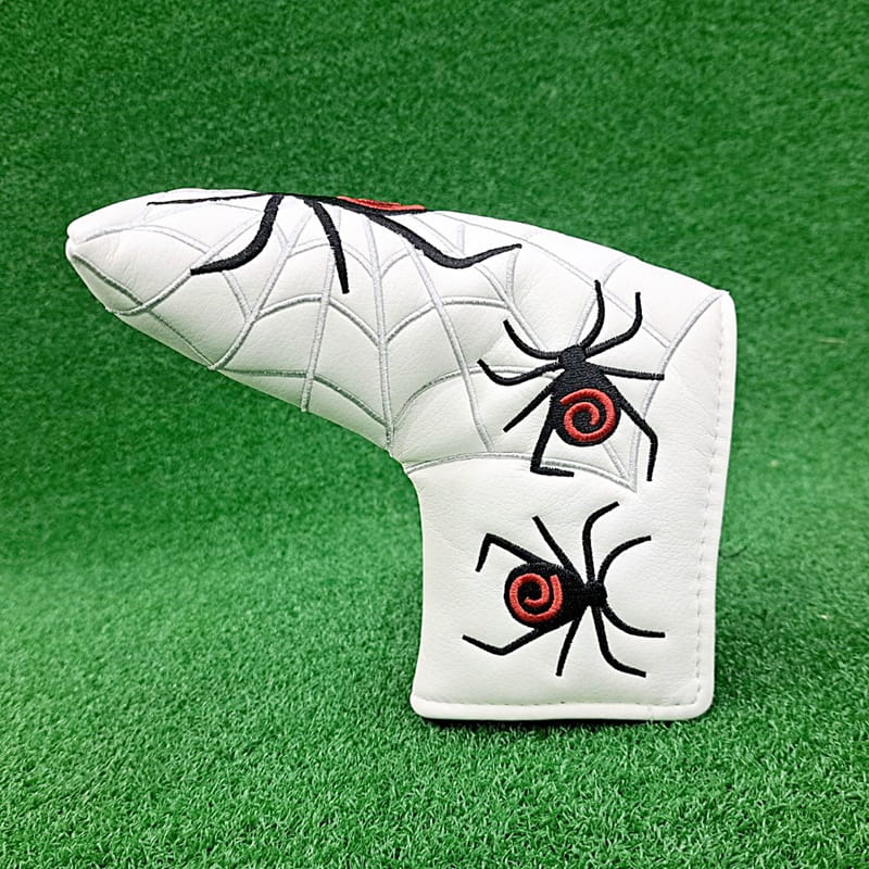 GOLF高爾夫超酷刺繡蜘蛛推桿套 ( L型) 魔鬼氈開合保護套【GF21012-L】 7