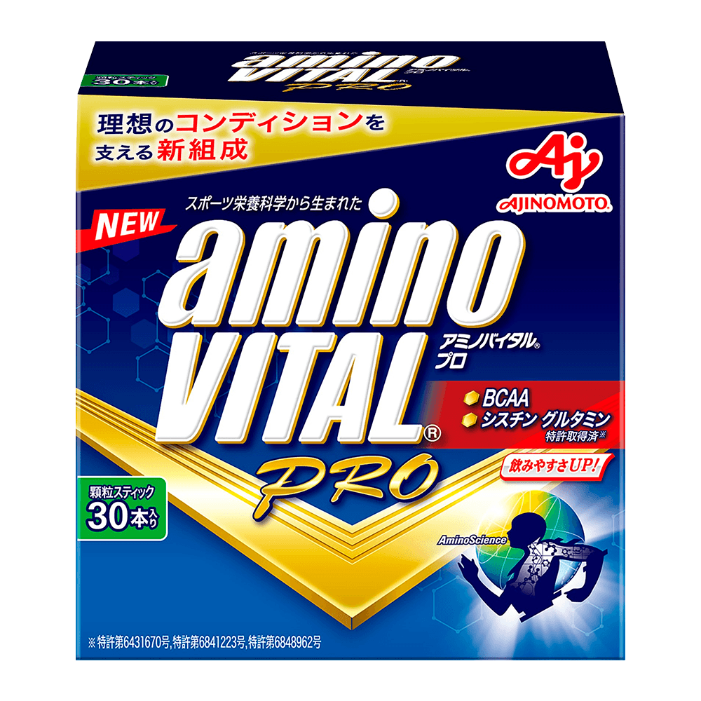 日本味之素aminoVITAL® PRO 專業級胺基酸 4.4gx30小包 0