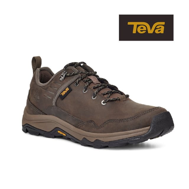 TEVA男 Riva RP 低筒防水黃金大底登山鞋(深咖啡/橄欖綠-TV1123771DBOL) 0