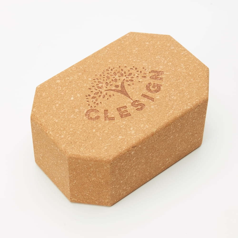 【Clesign】Cork block 無限延伸軟木瑜珈磚 4