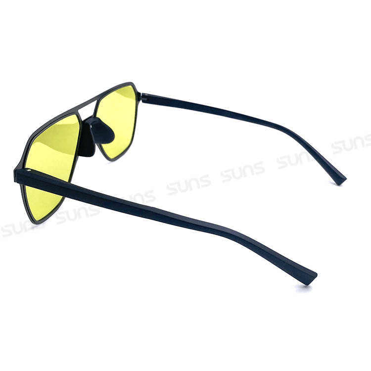 【suns】日夜兩用變色偏光太陽眼鏡 飛行員方框墨鏡 抗UV 【7785】 8