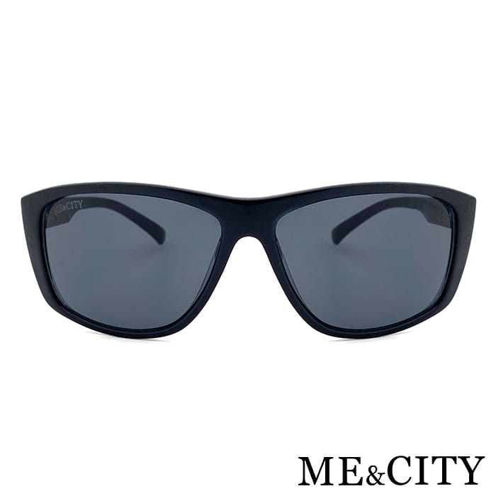 【ME&CITY】 低調魅力紳士款太陽眼鏡 抗UV(ME 110007 L000) 3