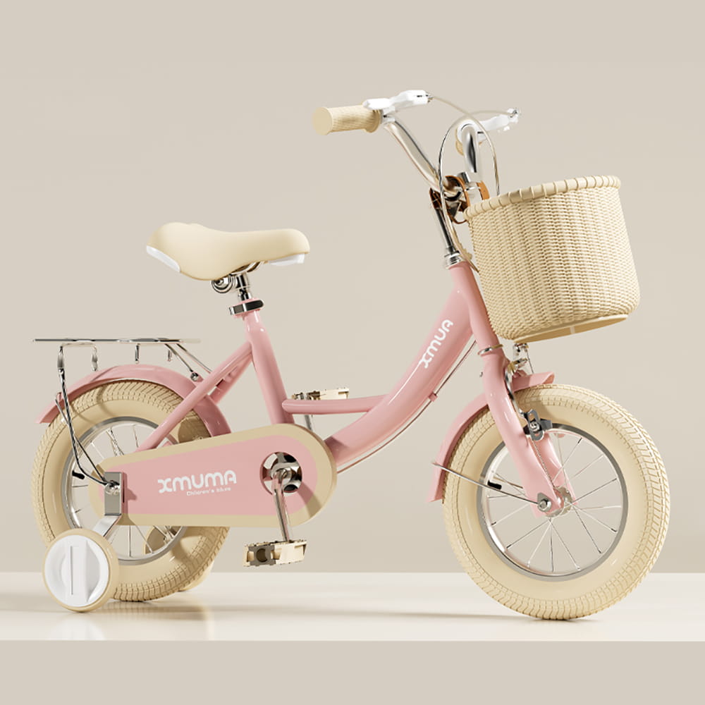 BIKEONE MINI19 LITE 14吋小時光兒童腳踏車附輔助輪.前後擋泥板後貨架兒童自行車 0