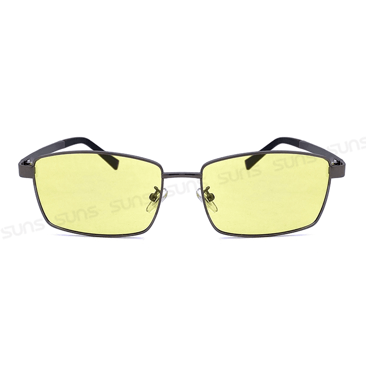 【suns】日夜兩用變色偏光太陽眼鏡 方框墨鏡 抗UV 【7452】 6