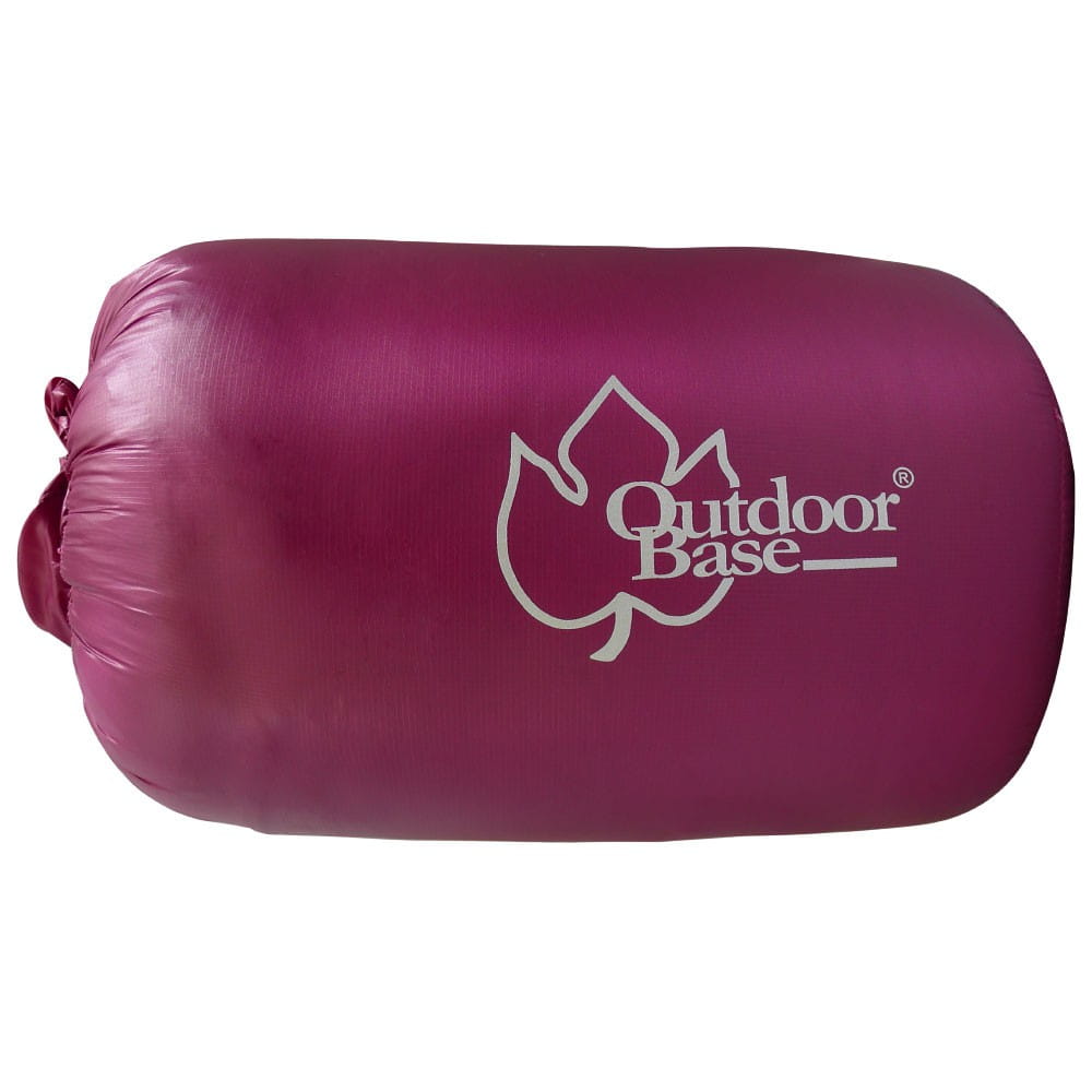 【Outdoorbase】SnowMonster頂級羽絨保暖睡袋600g 悠遊戶外 4