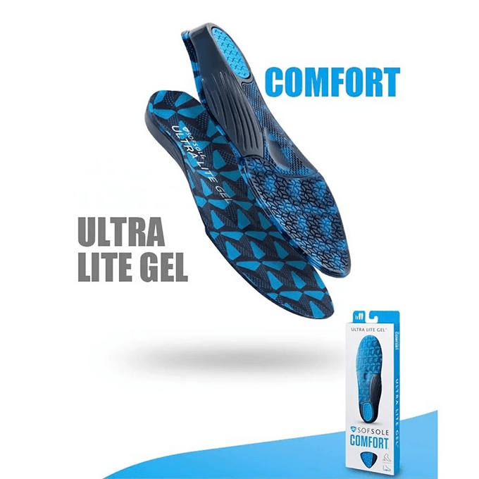 美國SOFSOLE-ULTRA LITE GEL記憶避震凝膠鞋墊/凝膠鞋墊S21194 4