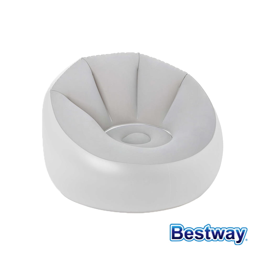 【Bestway】科技感七彩LED充氣沙發椅 0