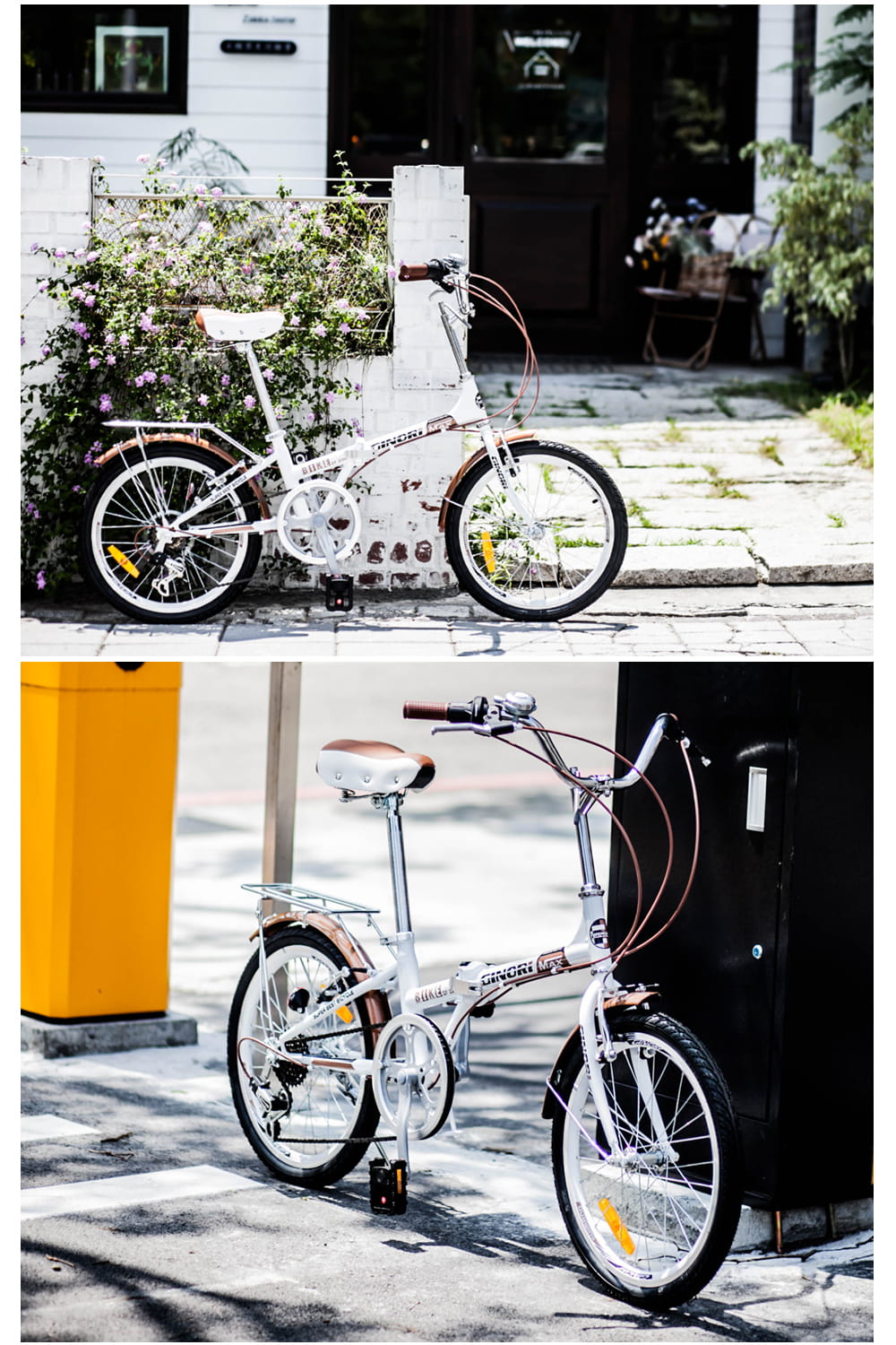 BIKEDNA G2 SP 經典復古小折20吋日本SHIMANO 6段變速折疊車文青有型城市漫游 16