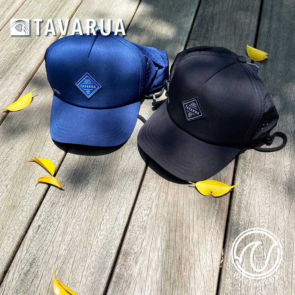 日本衝浪品牌 TAVARUA 衝浪帽 鴨舌帽 10