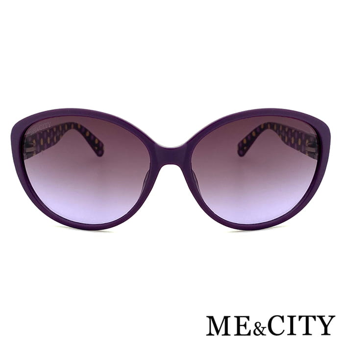 【ME&CITY】 歐美夢幻時尚太陽眼鏡 抗UV (ME 120003 H031) 3