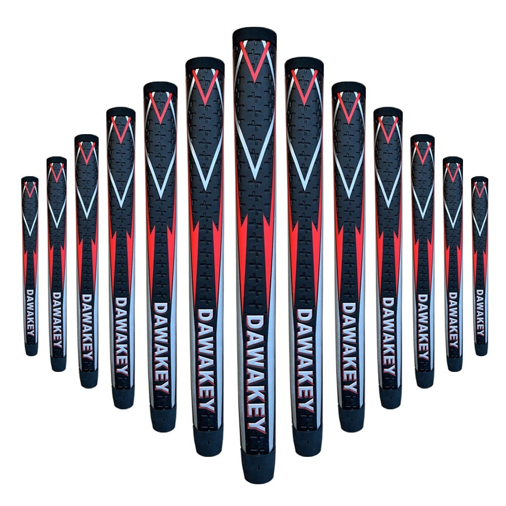 高爾夫火箭紋推桿握把 (1支) 舒適握感！防水防滑！酷炫鮮明配色線條 !【GF32005】 10