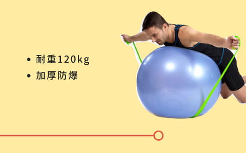 【Sanctband】瑜珈抗力球 (65cm) 2