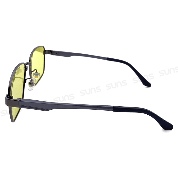 【suns】日夜兩用變色偏光太陽眼鏡 方框墨鏡 抗UV 【7552】 8