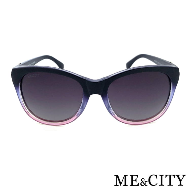 【ME&CITY】 永恆之翼時尚太陽眼鏡 抗UV (ME 120031 F051) 9