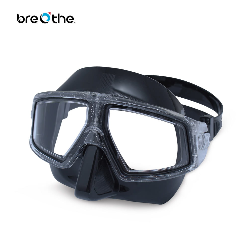 【breathe水呼吸】【Breathe】- 矽膠曲面防霧抗紫外線自潛面鏡 1