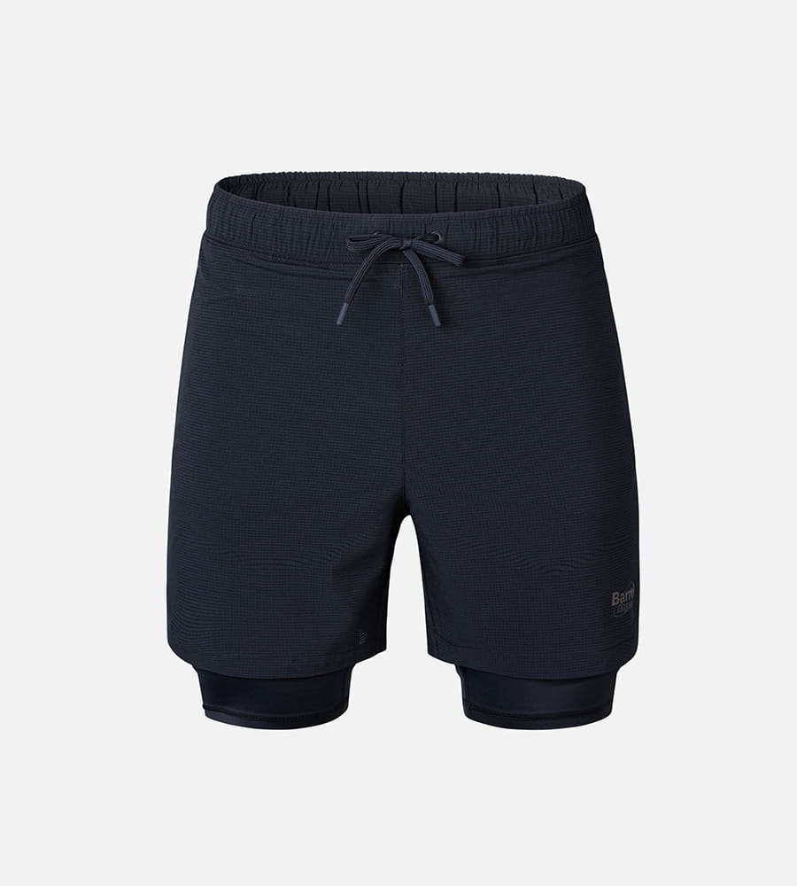 【BARREL】深海系列II 男款兩件式海灘短褲 #BLACK 3