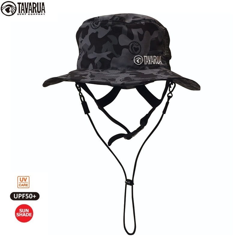 日本tavarua 漁夫帽 潛水帽衝浪潛水迷彩黑 運動市集mysport