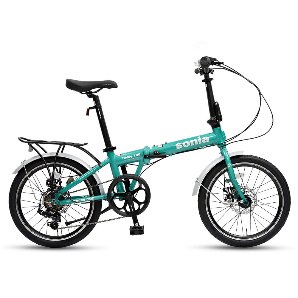 SPORTONE Sonia Today 100 鋁合金高級折疊碟剎Minivelo自行車 0