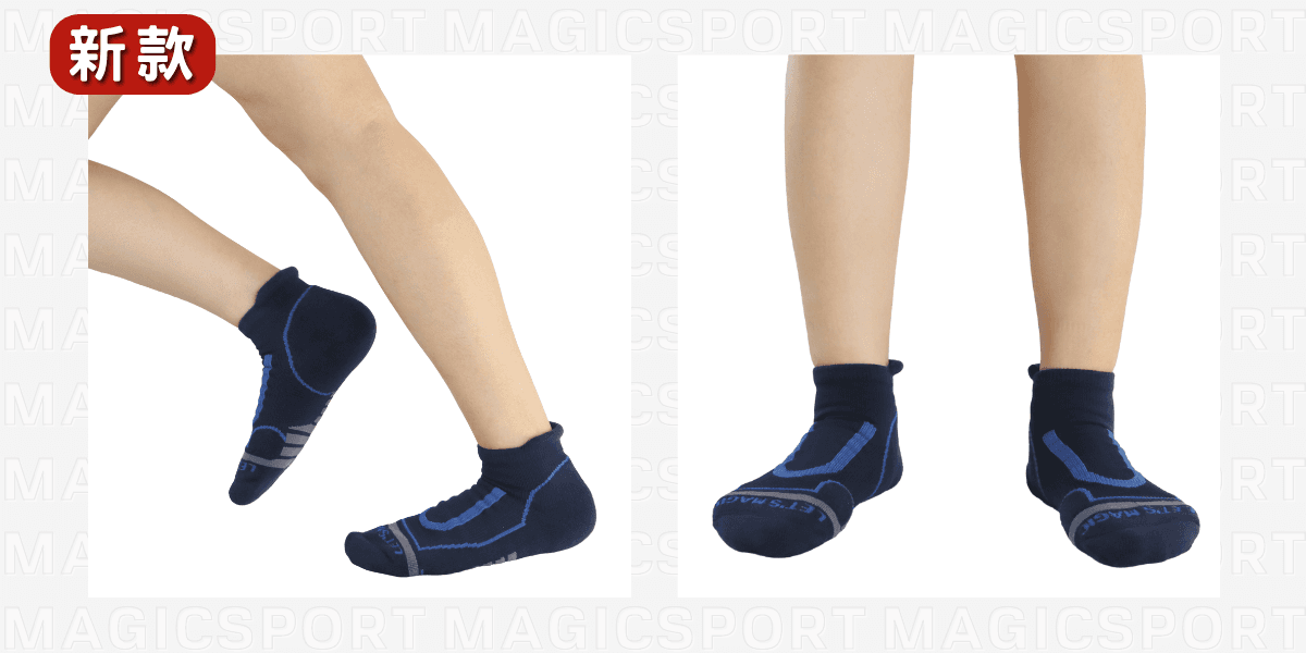 【MAGIC 美肌刻】厚道襪 加厚運動踝襪 JG-343(新色) 9