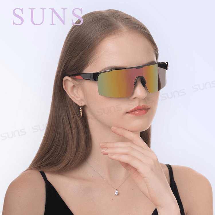 【suns】MIT戶外運動大框墨鏡 騎行眼鏡 抗UV400【S515】 3