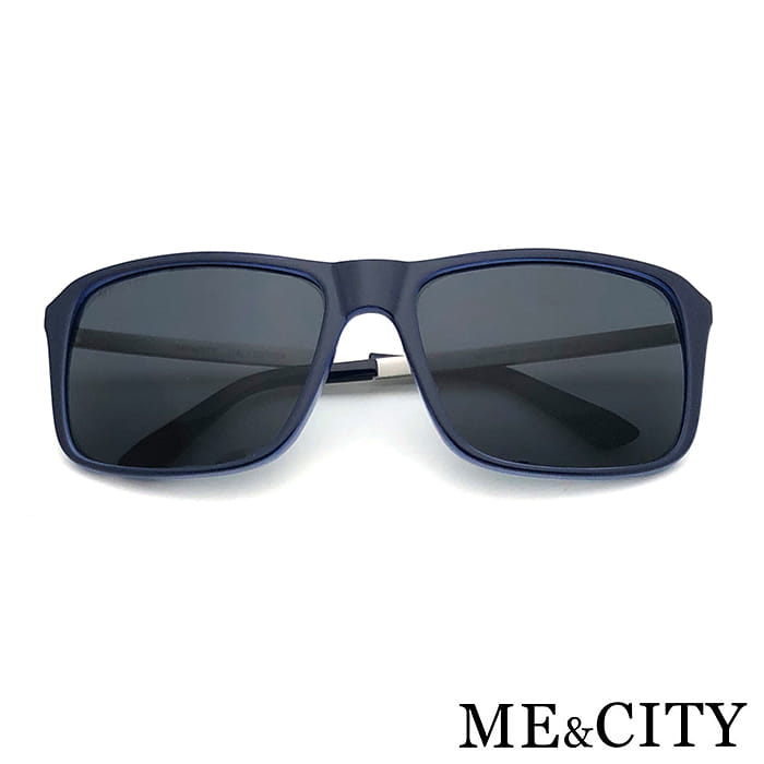 【ME&CITY】 義式時尚簡約太陽眼鏡 抗UV(ME 1102 F02) 2