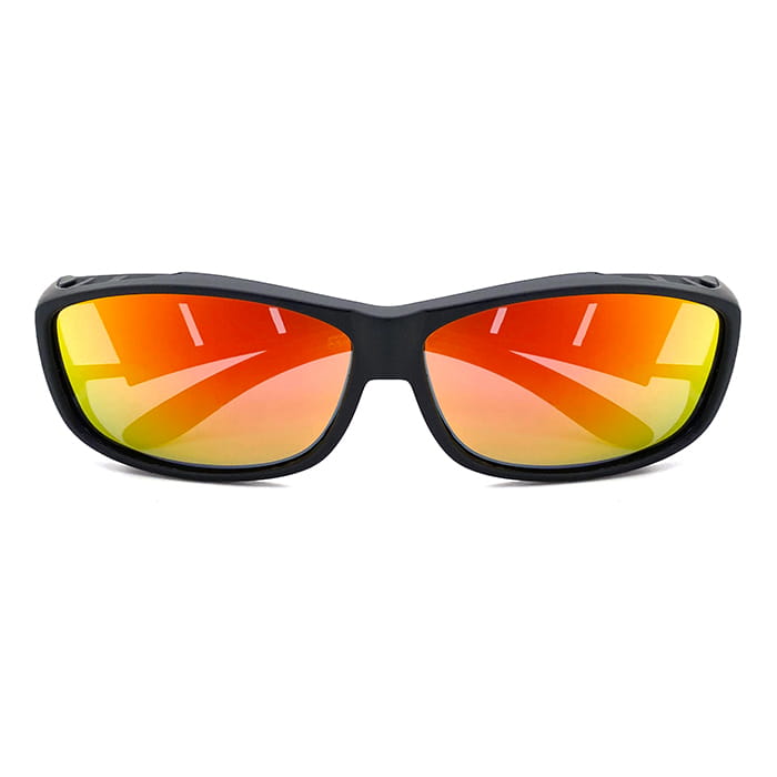 【suns】火焰紅偏光太陽眼鏡  抗UV400 (可套鏡) 3