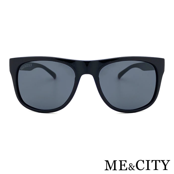 【ME&CITY】 時尚性格太陽眼鏡 抗UV(ME 110018 L000) 3