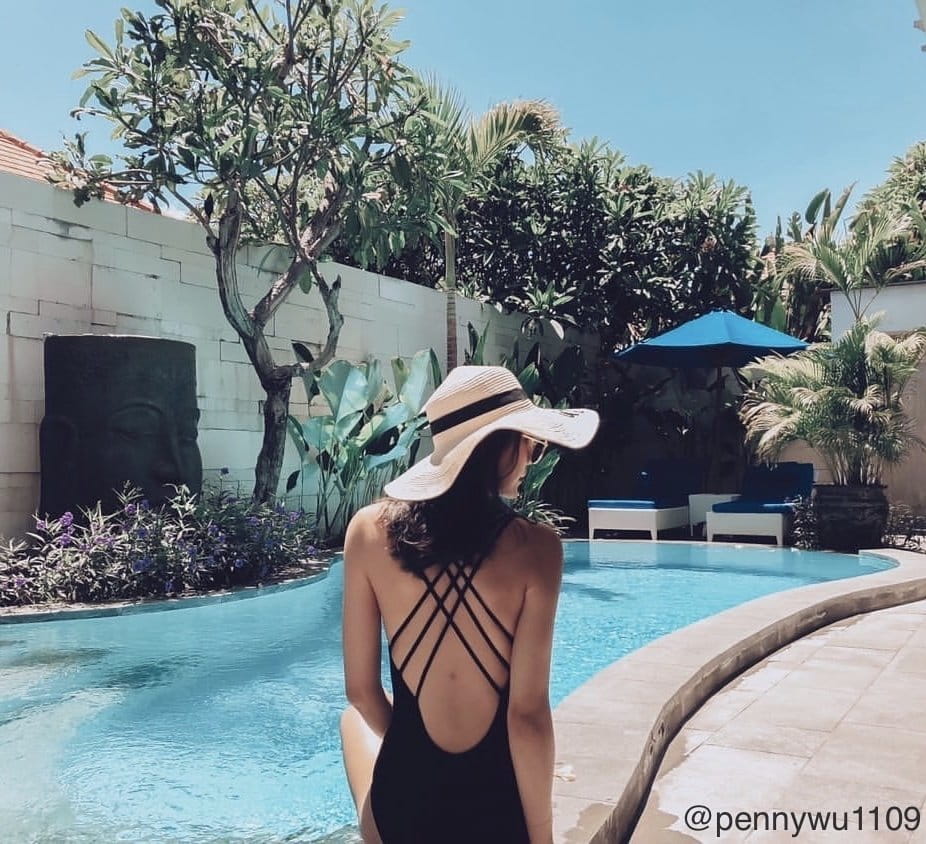 【SeasonsBikini】黑標美胸美背連身泳裝002/台灣製 12