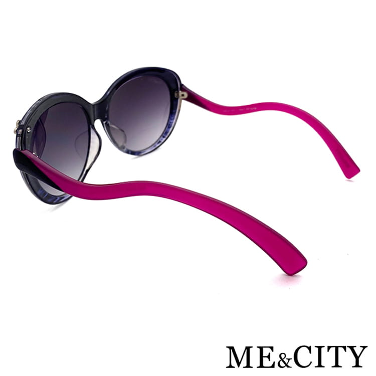 【ME&CITY】 義式古典流線型太陽眼鏡 抗UV (ME 120008 F551) 15
