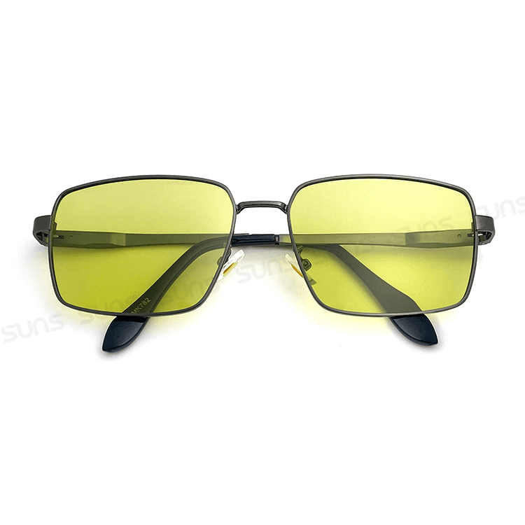 【suns】日夜兩用變色偏光太陽眼鏡 方框墨鏡 抗UV 【7852】 5