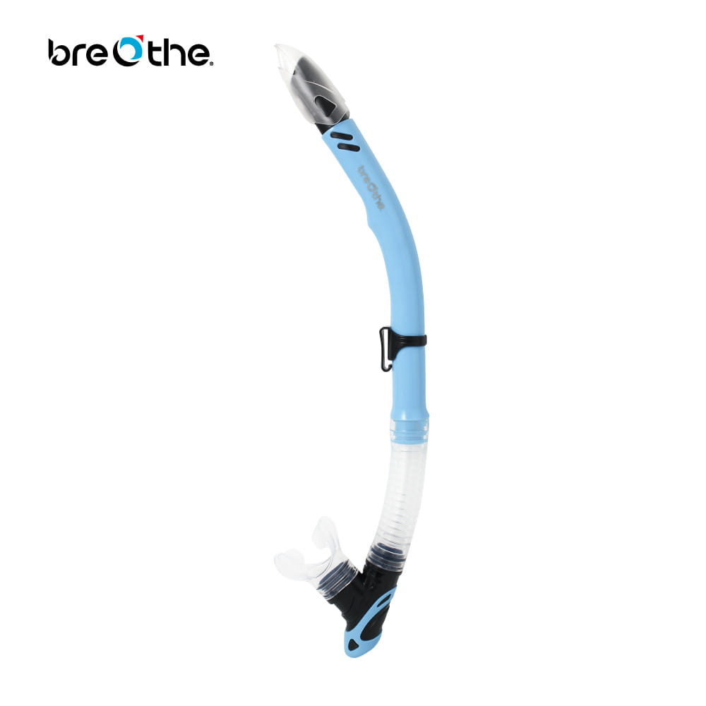 【breathe水呼吸】【Breathe】-  半乾式呼吸管-成人用 10-SD 0