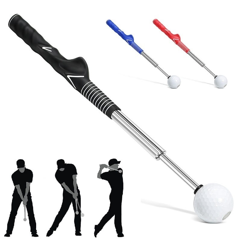GOLF高爾夫伸縮揮桿棒(帶球) 揮桿練習 提高擊球距離及準確性【GF52009】 9