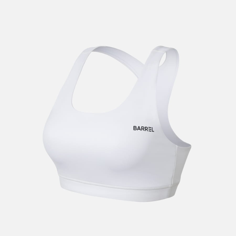 【BARREL】基礎女款泳裝上衣 #WHITE 6
