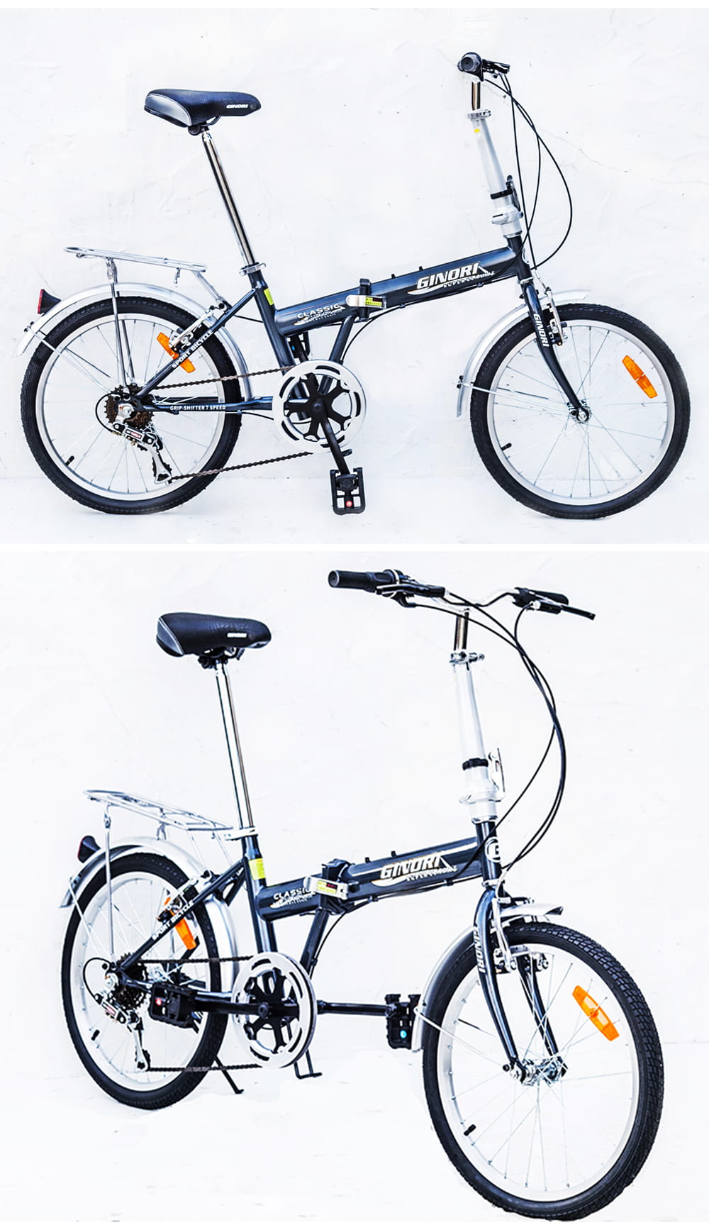 BIKEDNA G2 LITE 20吋7速 都市活力折疊車搭配擋泥板後貨架簡約設計風格輕鬆攜帶 15